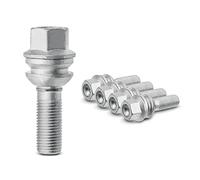 Frankberg 5x Radbolzen Radschraube M14x1.5 Kompatibel mit Q7 Transporter V A-m-a-r-o-k T-o-u-a-r-e-g C-a-y-e-n-n-e P-a-n-a-m-e-r-a 2002-Hetue