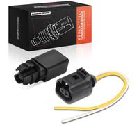 FRANKBERG AUSSENTEMPERATURSENSOR + STECKER passend für VW AUDI SEAT SKODA VAG