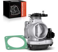 Frankberg Drosselklappe Drosselklappenstutzen mit Dichtung für A4 8D2 A4 Avant 8D5 A6 4B2, C5 A6 Avant 4B, C5 Passat 3B2 Passat Variant 3B5 1.8L Turbolader 1997-2001 058133063Q