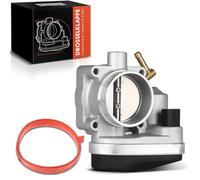 Frankberg Drosselklappe Drosselklappenstutzen mit Dichtung für M-i-n-i Cooper S R50 R52 R53 1.6L Benzin W11B16A 2002-2007 13541503358