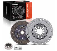 Frankberg Kupplungssatz Kompatibel mit Cuore V L7 1.0L 2000-2003 Move L6 L9 1.0L 1998-2002 S.i.r.i.o.n M1 1.0L 1998-2002 Trevis 1.0L 2006-2009 Replace# 3121097201