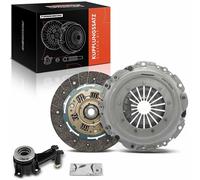 FRANKBERG KUPPLUNGSSATZ + ZENTRALAUSRÜCKER passend für FORD C-MAX FOCUS MONDEO V