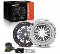 Frankberg Kupplungssatz + Zentralausrücker Passend Für Mitsubishi Carisma Space Kupplungssatz: Aisin: Ckevo03r Aisin: Kevo01r Ashika: 92055002 Blue
