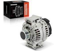 Frankberg Lichtmaschine Generator 14V 120A Kompatibel mit Golf IV 1J1 Fabia II 542 Polo 9A 9N Ibiza IV 6J5 6P1 L.u.p.o 6E1 6X1 Fabia II Combi 545 A3 Replace# 06A903023B