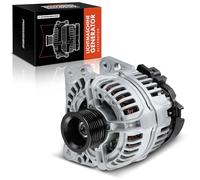 Frankberg Lichtmaschine Generator 90A Kompatibel mit Polo 9A 9N 1.8L 2006-2009 Golf V 1K1 1.6L 2004-2008 Fabia I 6Y2 1.4L 2.0L 1999-2001 A3 8L1 1.6L 1.8L 1998-2003 Replace# 0124325032