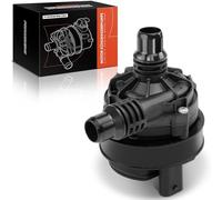 Frankberg Wasserpumpe Zusatzwasserpumpe Elektrisch 3-Polig Kompatibel mit 1er F20 F21 3er F30 F80 G20 G28 G80 5er F90 G30 M.i.n.i F55 Replace# 64116834917