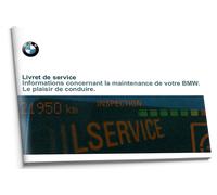 Französisches Serviceheft BMW 3 5 7 Z4 X5 M reinigen