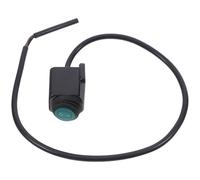 FRCOLOR Wasserdichter Motorrad Lenkerschalter mit Grüner Lichtschaltung Rückspiegelhalterung und Strahlersteuerung für Motorrad Scooter Atv