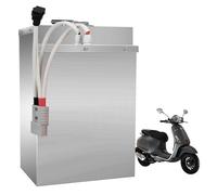 FREEDOH Motorradbatterie 48V 60V 72V LiFePO4 Batterie 15Ah 20Ah 25Ah 30Ah 40Ah 45Ah 50Ah für 0-3000W Motor Kit mit Ladegerät,48v25ah