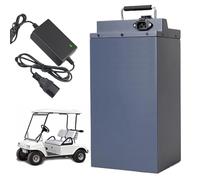 FREEDOH Motorradbatterie 72 V Lithium-Ionen-Batterie 20 Ah 25 Ah 30 Ah 35 Ah 40 Ah 45 Ah 50 Ah 55 Ah 60 Ah Lithium-Akkupack mit Ladegerät für 0-4500 W Motor,72v30ah