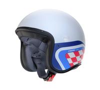 CABERG FREERIDE X DAYTONA Jethelm matt weiss-blau-rot L