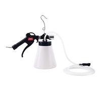 FreeTec Bremsenentlüftungsgerät Pneumatische Bremsenentlüftung Entlüftungsgerät Bremsflüssigkeit Druckluft Bremsenentlüfter inkl. Verbinderanschluss