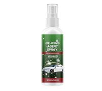 Freeze Dissolver Enteisungsspray, schnelles Enteisen, Schmelzen im Winter, Glas-Enteisungslösung für Fahrzeuge, 100 ml, für Lieferwagen, SUV, LKW, Garage, Auffahrt