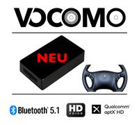 VOCOMO kX-2 V2 Bluetooth Freisprecheinrichtung mit Musik-Streaming für Mercedes NTG2.5