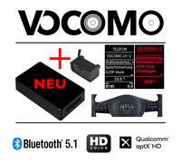 Freisprecheinrichtung kX-3 V2+ VW Skoda Seat Bluetooth A2DP Audio aptX HD Voice