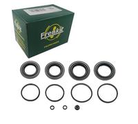 FRENKIT 238029 Bremssattel-Reparatursatz Vorne Kompatibel mit MERCEDES-BENZ 190 W201 Stufenheck W124 C-Klasse Limousine W202 E-Klasse Limousine W210 SL R129 CLK C208
