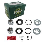 FRENKIT 238906 Bremssattel-Reparatursatz Hinten Kompatibel mit MERCEDES-BENZ 190 W201 Stufenheck W123 S-Klasse Limousine W126 SL R107 S-Klasse Limousine W140 W123 Coupe C123