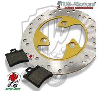 FRENO DISCO VORNE Kit LG-MOTORS + Beläge APRILIA SR R FACTORY 50 2004