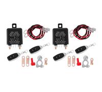 Frewurwer 2X 12V 200A Batterieschalterrelais Fernbedienung Batterietrennschalter Trennschalter Diebstahlschutzschalter für Autoboot