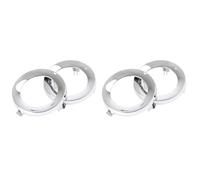 Frewurwer Für 2009-2013 2Paar Chrom Front Scheinwerfer Lampen Abdeckung Kappe Zier Ring 57731SC000