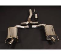 Friedrich Motorsport 3 Zoll Duplex Sportauspuff für Opel Insignia 2.0l 2.8l V6