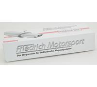 Friedrich Motorsport Duplex Sportauspuff Mercedes CLA 250 Coupe Shooting Break