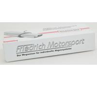 Friedrich Motorsport 76mm Duplex-Sportendschalldämpfer für Skoda Octavia 5E Lim.