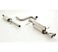 Friedrich Motorsport Auspuff Gruppe A für Ford Fiesta JA8 Facelift ab Bj. 13-