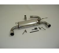 Friedrich Motorsport Duplex-Sportendschalldämpfer für Mini R50 One/Cooper, 1.6l