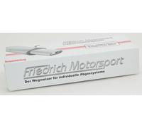Friedrich Motorsport Gr.A Anlage für Opel ADAM ROCKS 1.0l Turbo 66/85kW/1.2l 51k