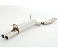 Friedrich Motorsport Sportauspuff für Opel Omega B Bj. 09/99-2003 Caravan 2.5l
