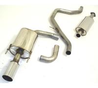 Friedrich Motorsport Sportauspuff Gruppe A Auspuff für Opel Insignia Stufenheck