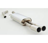 Friedrich Motorsport Sportendschalldämpfer Audi A4 B5 Frontantrieb