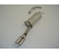 Friedrich Motorsport Sportendschalldämpfer für Skoda Octavia RS 1U, 1.8l Turbo 1