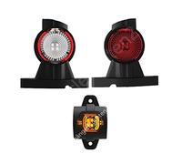 Friso LED Begrenzungsleuchten Seitenleuchten Positionsleuchten LKW PKW Anhänger Wohnwagen (kurz)