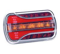 Fristom Anhänger-Rückleuchte Offene Kabelenden Blinker, Bremslicht, Rückleuchte hinten 12 V/DC, 24 V/DC, 36 V/DC