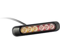 Fristom Anhänger-Rückleuchte Offene Kabelenden Blinker, Bremslicht, Rückleuchte hinten 12 V/DC, 24 V/DC