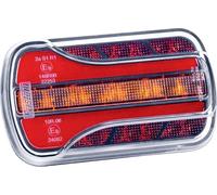 Fristom Anhänger-Rückleuchte Offene Kabelenden Blinker, Bremslicht, Rückleuchte hinten 12 V/DC, 24 V/DC, 36 V/DC