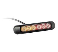 Fristom Anhänger-Rückleuchte Offene Kabelenden Blinker, Bremslicht, Rückleuchte hinten 12 V/DC, 24 V/DC