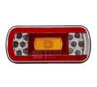 Fristom FT-130 LED-Rückleuchte 12/36 V, 6 Funktionen, universal | Universelle LED-Heckleuchte mit 1 m Kabel für Anhänger und LKW. Mit E9-Zulassung, EMV-Schutz und Neon-Positionslicht.