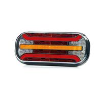 Fristom FT-230 LED-Rückleuchte rechts 12V/24V 5-pol. Bajonett, KZL RFS PKW-Anhänger LKW Rücklicht