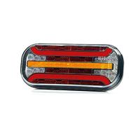 Fristom FT-230 LED-Rückleuchte rechts 12V/24V 5-pol. Bajonett, KZL RFS PKW-Anhänger LKW Rücklicht