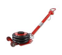 Froadp Pneumatischer Wagenheber 3T Pneumatisch KFZ-Wagenheber 6600 Pfund Luftwagenheber mit Verstellbarer Griff Autoheber Luftkissen Hebebühnen Ständer für Familienautos SUVs und Minivans, Rot