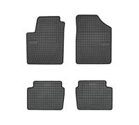 FROGUM 0425 Fußmatten Set Gummimatten Vorne und Hinten schwarz