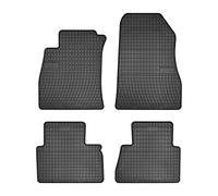 FROGUM 0452 Fußmatten Set Gummimatten Vorne und Hinten Matten schwarz