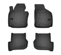TPE Frogum Pro-Line Fußmatten für Skoda Octavia II 2004-2013 TPE Gummi-Autoteppi