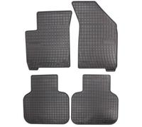 Gummi Frogum El Toro Fußmatten für Dodge Journey I 2008-2020 Gummi-Autoteppich-S