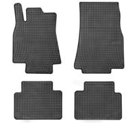 FROGUM EL Toro Gummimatten Ganzjähriges-Set von Autofussmatte Auto Fußmatten für Mercedes-Benz A-Klasse W169 2004-2012 | Beständiges Gummi Material | 1,5cm Schutzkante