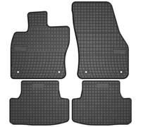 FROGUM 547471 Fußmatten Set Gummimatten Vorne und Hinten schwarz