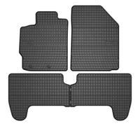 Frogum El Toro Gummimatten für Toyota Yaris II 2005-2011 Allwetter fußmatten Aut